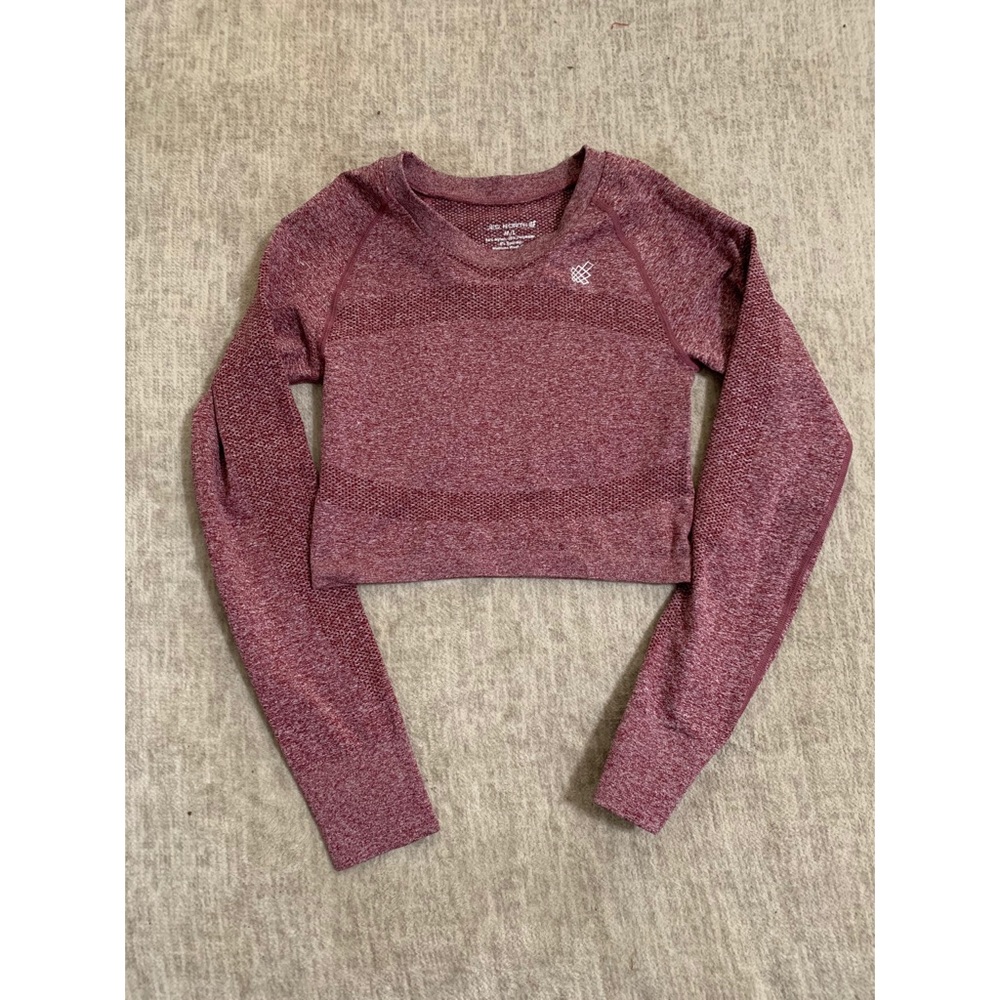 Jed North long sleeve crop